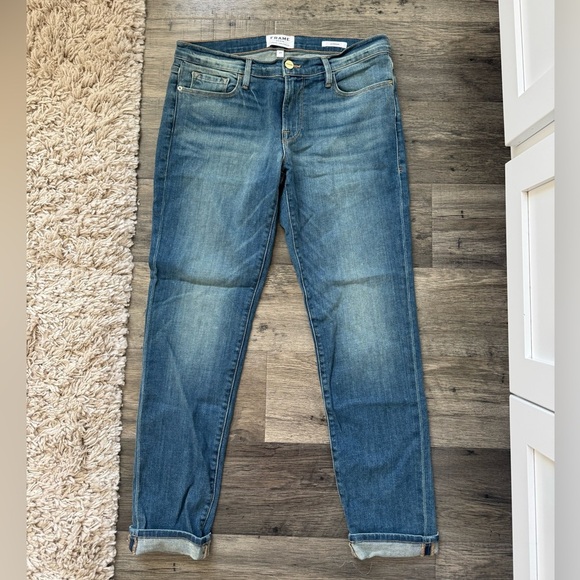 WOMENS FRAME JEANS SIZE 27 - Picture 1 of 4